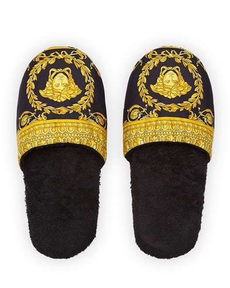 versace slipper replica|gianni versace men's slip ons.